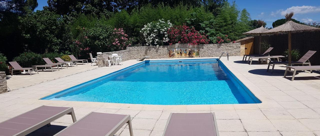 Mas De La Riviere Villa Villelongue-de-la-Salanque Eksteriør billede