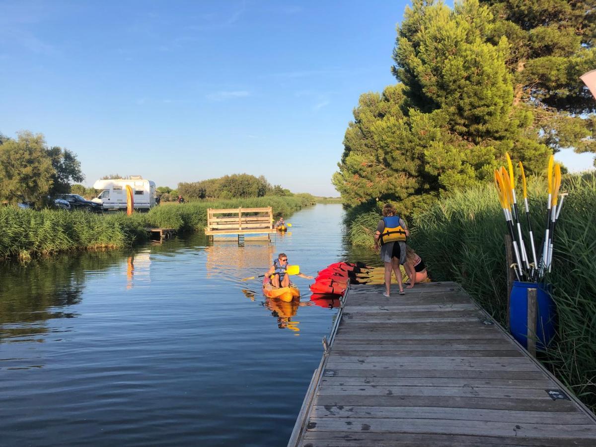 Mas De La Riviere Villa Villelongue-de-la-Salanque Eksteriør billede