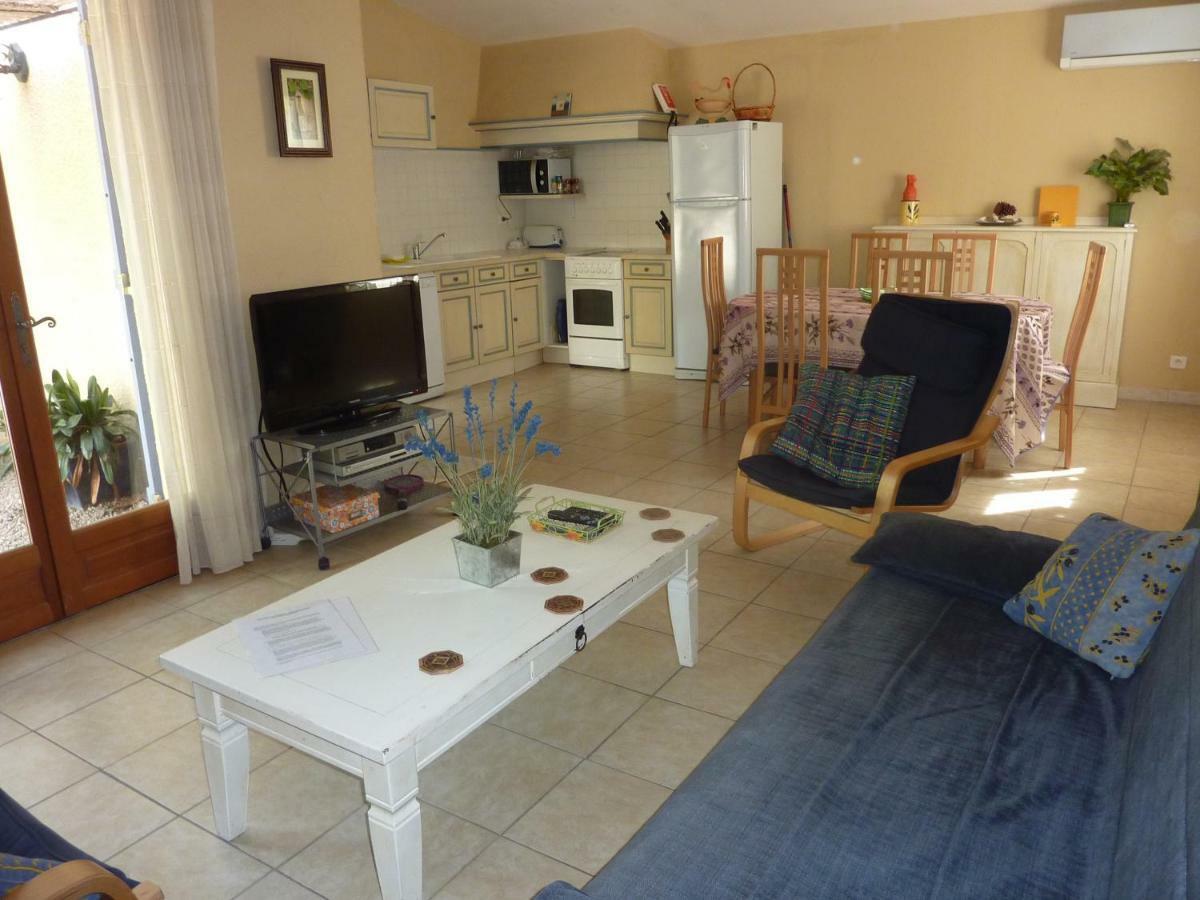 Mas De La Riviere Villa Villelongue-de-la-Salanque Eksteriør billede